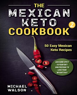 Front cover_The Mexican Keto Cookbook 2