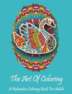 Front cover_The Art Of Coloring