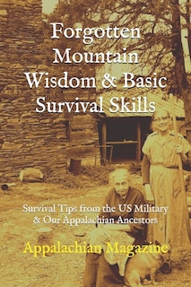 Couverture_Forgotten Mountain Wisdom & Basic Survival Skills