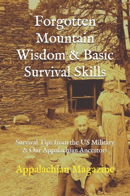 Couverture_Forgotten Mountain Wisdom & Basic Survival Skills