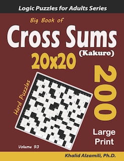 Front cover_Big Book of Cross Sums (Kakuro)