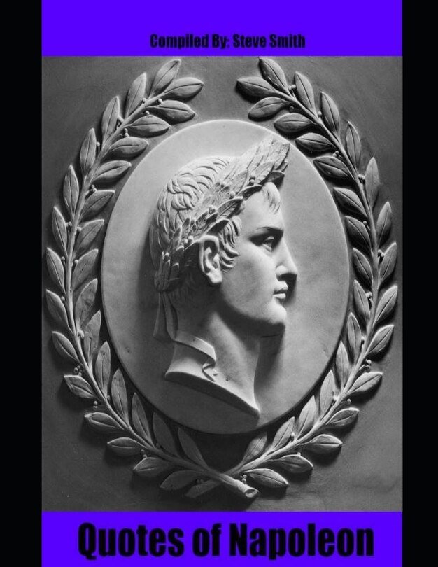 Front cover_Quotes of Napoleon