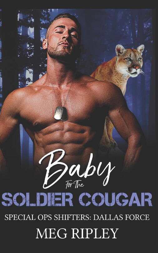Front cover_Baby For The Soldier Cougar