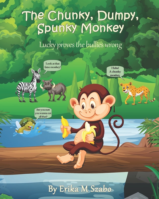 Front cover_The Chunky, Dumpy, Spunky Monkey