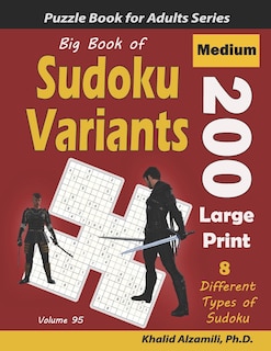 Front cover_Big Book of Sudoku Variants