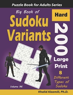 Couverture_Big Book of Sudoku Variants