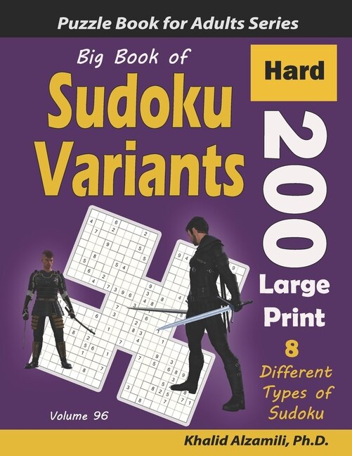 Couverture_Big Book of Sudoku Variants