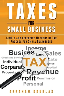 Front cover_Taxes For Small Business