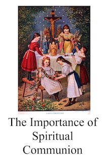 Couverture_The Importance of Spiritual Communion
