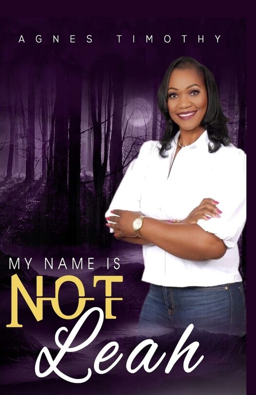 Front cover_My Name Is Not Leah!