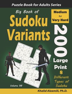 Couverture_Big Book of Sudoku Variants
