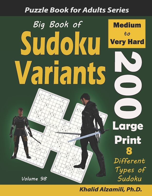Couverture_Big Book of Sudoku Variants