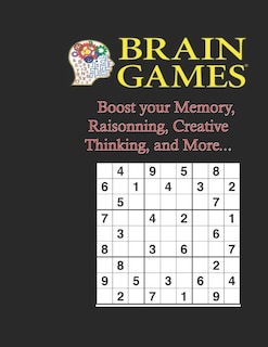 Front cover_Brain Games 100 Sudoku