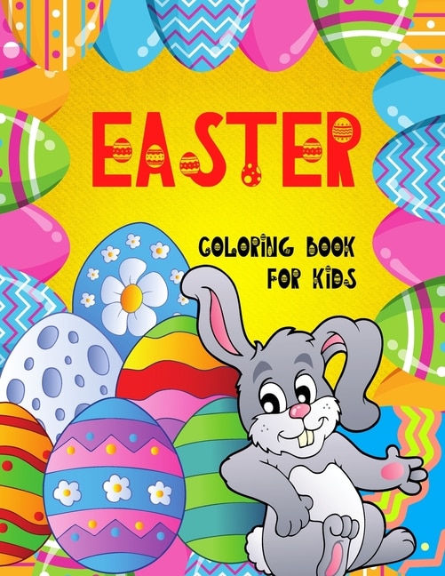 Couverture_Easter Coloring Book for Kids