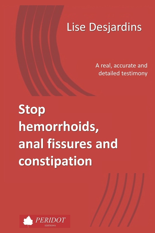 Couverture_Stop hemorrhoids, anal fissures and constipation