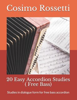 Front cover_20 Easy Accordion Studies ( Free Bass)