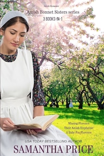 Front cover_The Amish Bonnet Sisters series