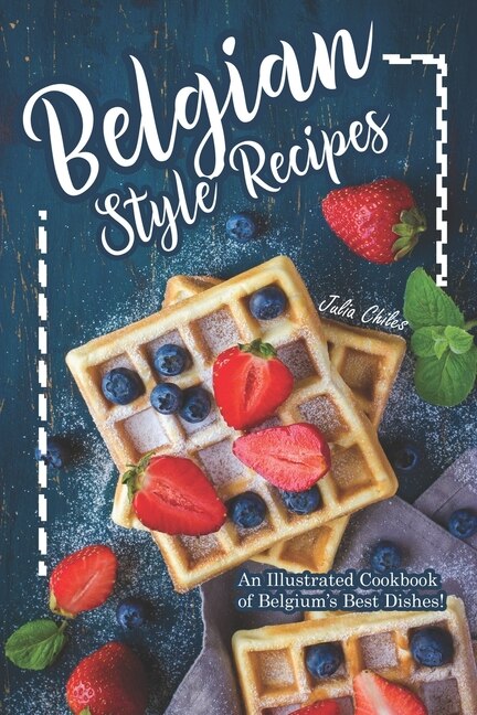 Front cover_Belgian Style Recipes