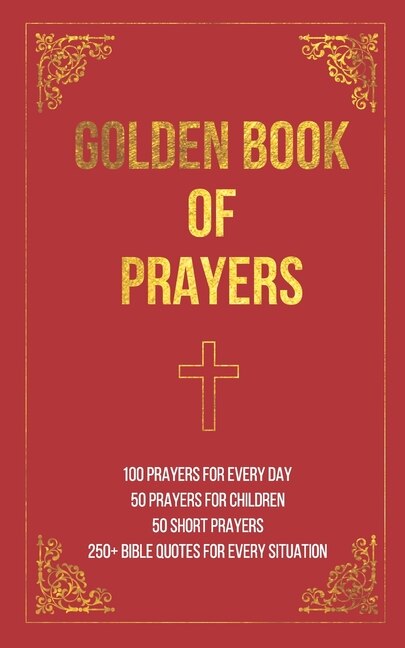 Front cover_Golden Book of Prayers
