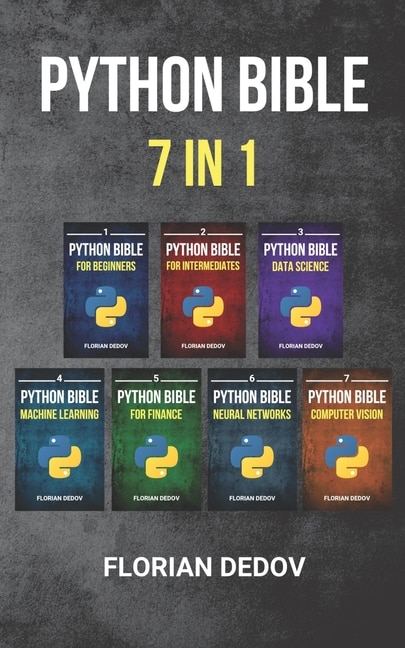 Couverture_The Python Bible 7 in 1
