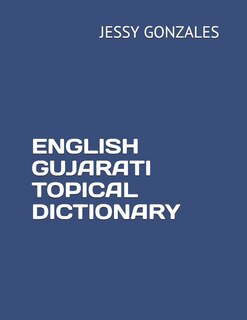 Couverture_English Gujarati Topical Dictionary