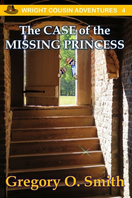 Front cover_The Case of the Missing Princess