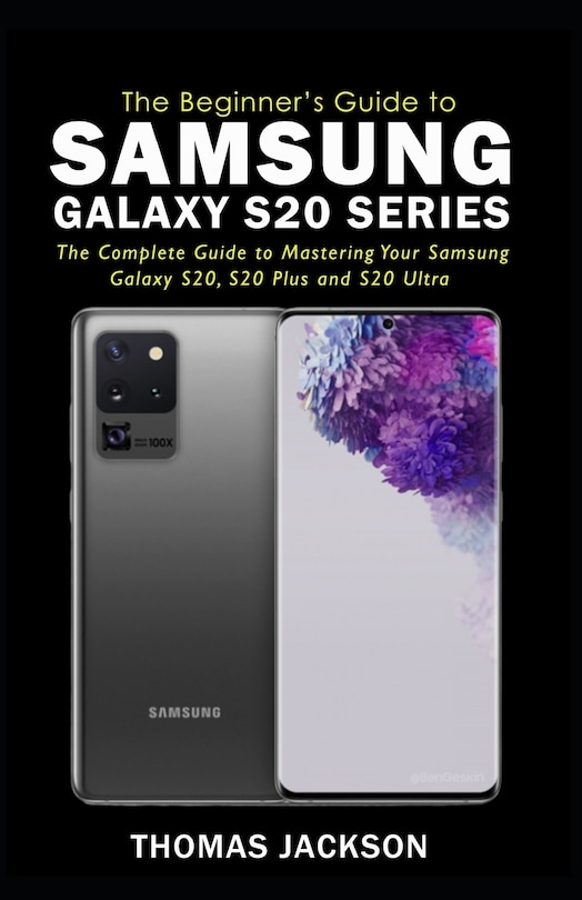 Front cover_A Beginner's Guide to Samsung Galaxy S20 Series