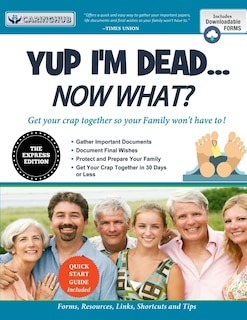 Couverture_Yup I'm Dead...Now What? The Express Edition