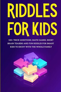 Front cover_Riddles for Kids