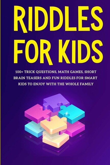 Front cover_Riddles for Kids