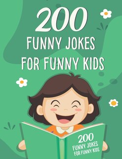 Couverture_200 Funny Jokes For Funny Kids