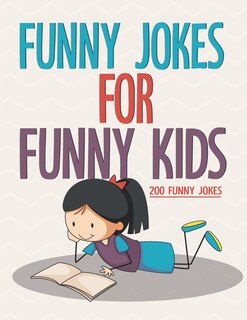 Front cover_Funny Jokes For Funny Kids