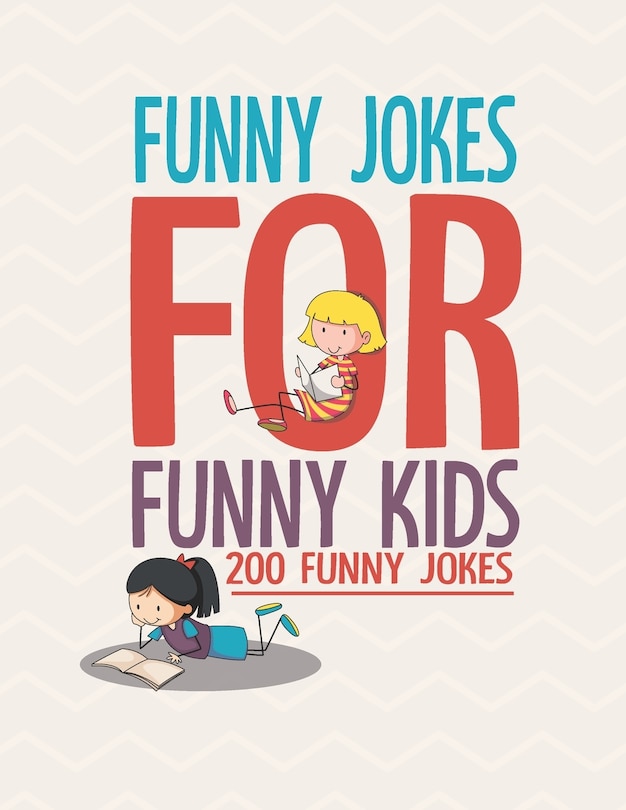 Couverture_Funny Jokes For Funny Kids