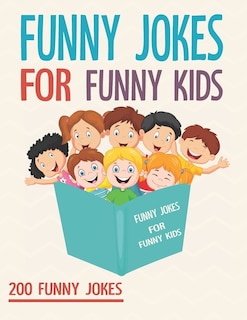 Couverture_Funny Jokes For Funny Kids