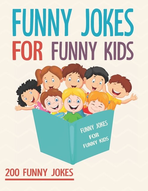 Couverture_Funny Jokes For Funny Kids