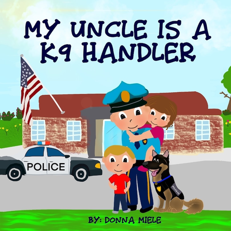 Couverture_My Uncle is a K9 Handler