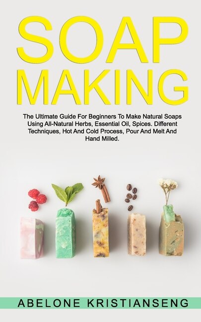 Front cover_Soap Making