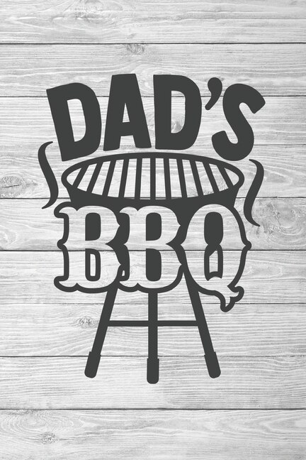 Front cover_Dad's Barbecue