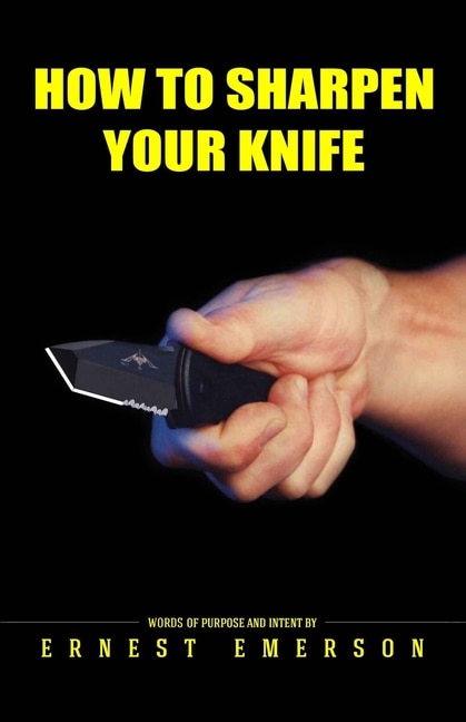 Front cover_How To Sharpen Your Knife