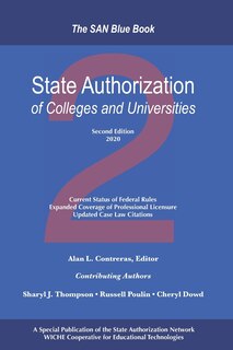 Couverture_State Authorization of Colleges and Universities