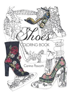 Couverture_Shoes Coloring Book