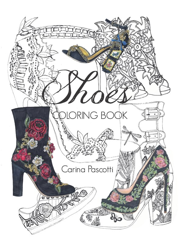Couverture_Shoes Coloring Book