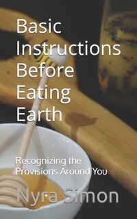Front cover_Basic Instructions Before Eating Earth