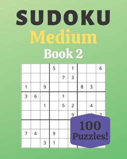Couverture_Sudoku Medium Book 2