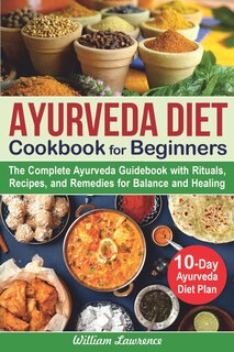Couverture_Ayurveda Diet Cookbook for Beginners