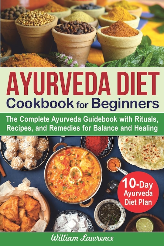Couverture_Ayurveda Diet Cookbook for Beginners