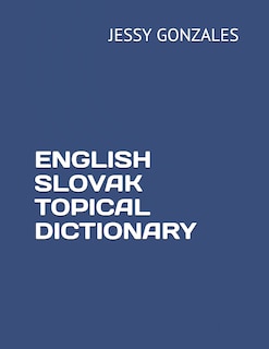 Couverture_English Slovak Topical Dictionary