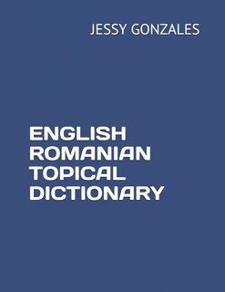 Couverture_English Romanian Topical Dictionary