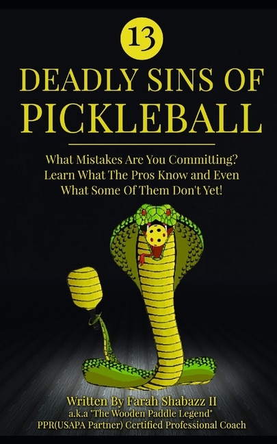 Couverture_13 Deadly Sins of Pickleball