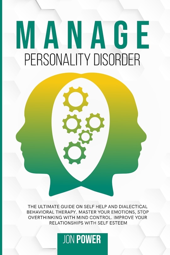 Front cover_Manage Personality Disorder